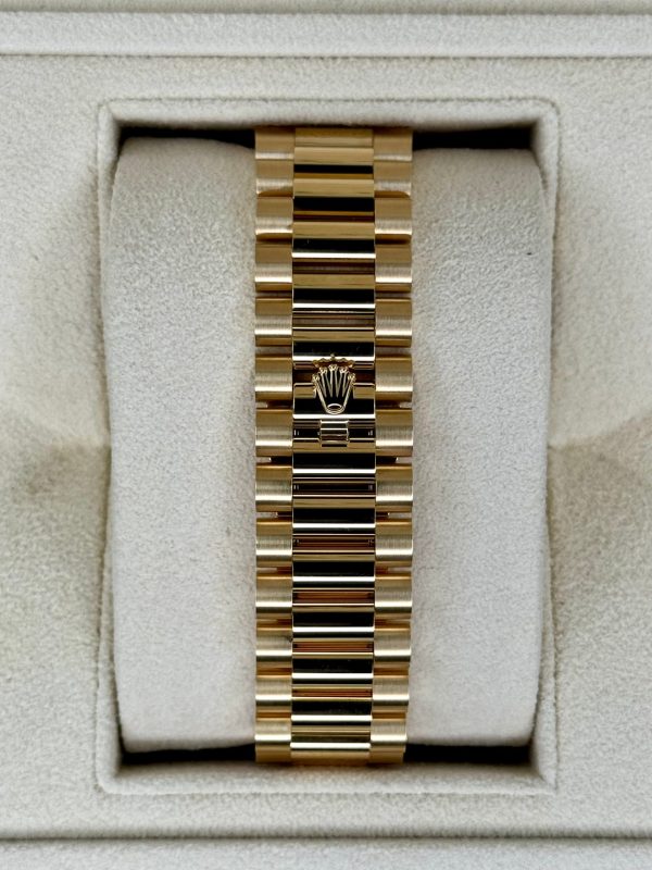 2024 Rolex Day-Date 40mm 228348RBR Presidential Green Dial (Unworn) for sale