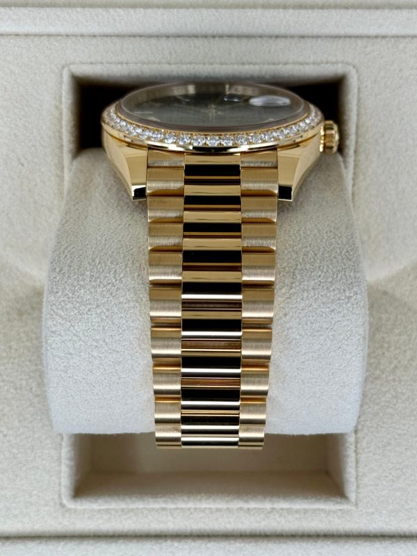 2024 Rolex Day-Date 40mm 228348RBR Presidential Green Dial (Unworn) for sale