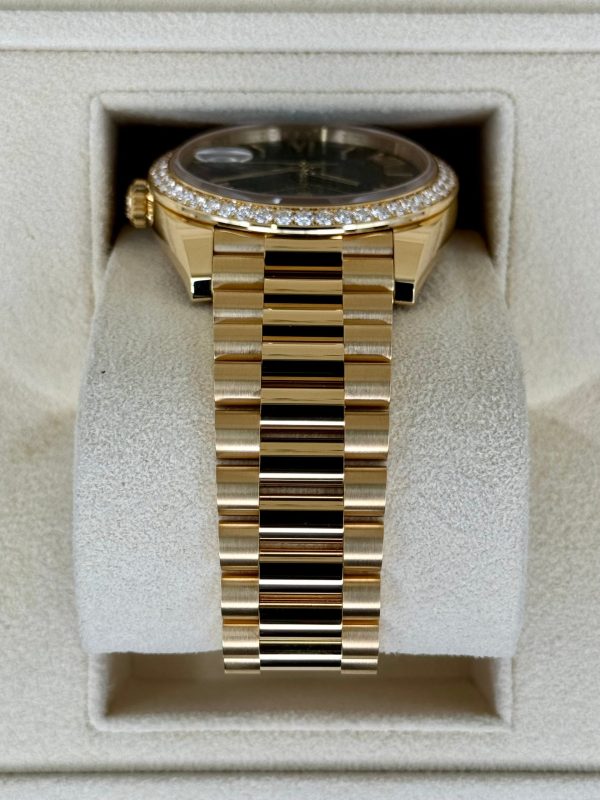 2024 Rolex Day-Date 40mm 228348RBR Presidential Green Dial (Unworn) for sale