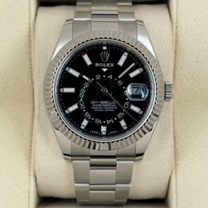 2023 Rolex Sky-Dweller 42mm 326934 Oyster Black Dial (No. 2 of 2) for sale