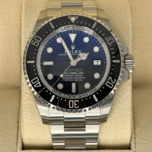 2023 Rolex Deepsea “James Cameron” 44mm 136660 Blue Dial (No. 2 of 3) for sale