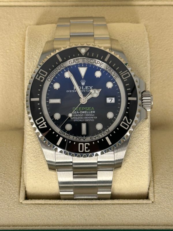 2023 Rolex Deepsea “James Cameron” 44mm 136660 Blue Dial (No. 2 of 3) for sale