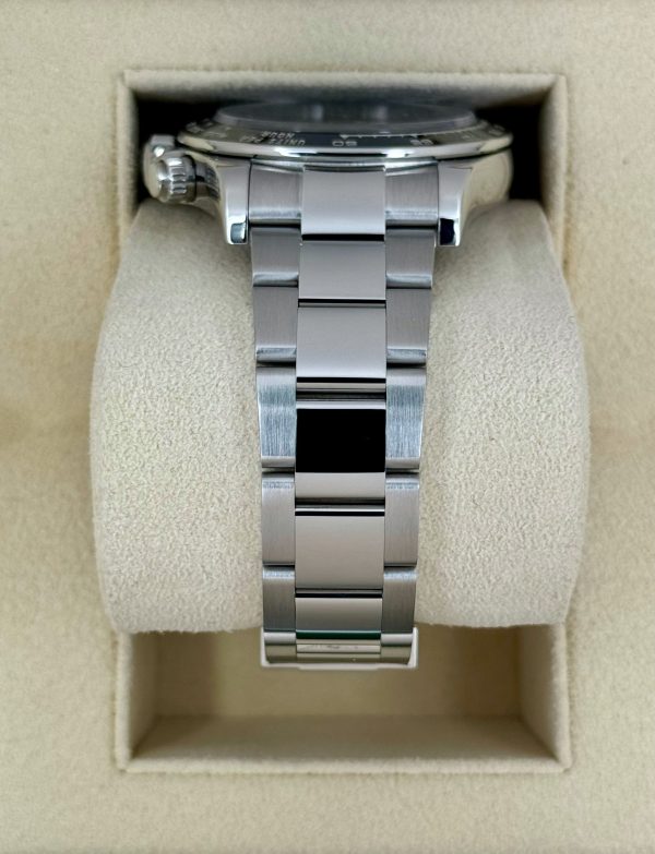 2024 Rolex Daytona 40mm 126500LN Stainless Steel Black Dial (No. 3 of 3) for sale