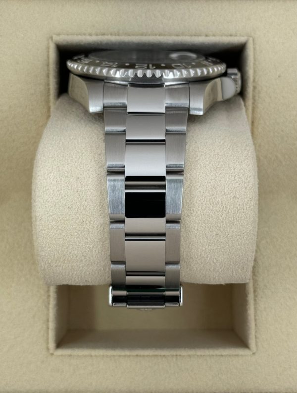 Rolex GMT-Master II 40mm 116710LN Stainless Steel Black Dial (No. 2 of 2) for sale