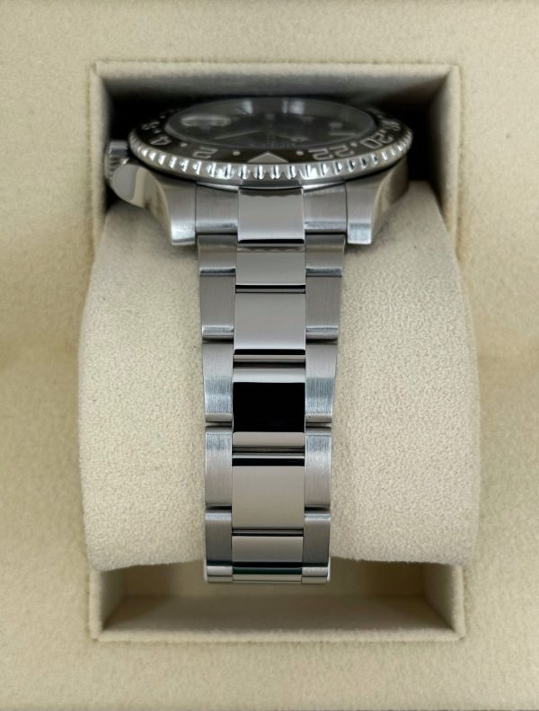 Rolex GMT-Master II 40mm 116710LN Stainless Steel Black Dial (No. 2 of 2) for sale