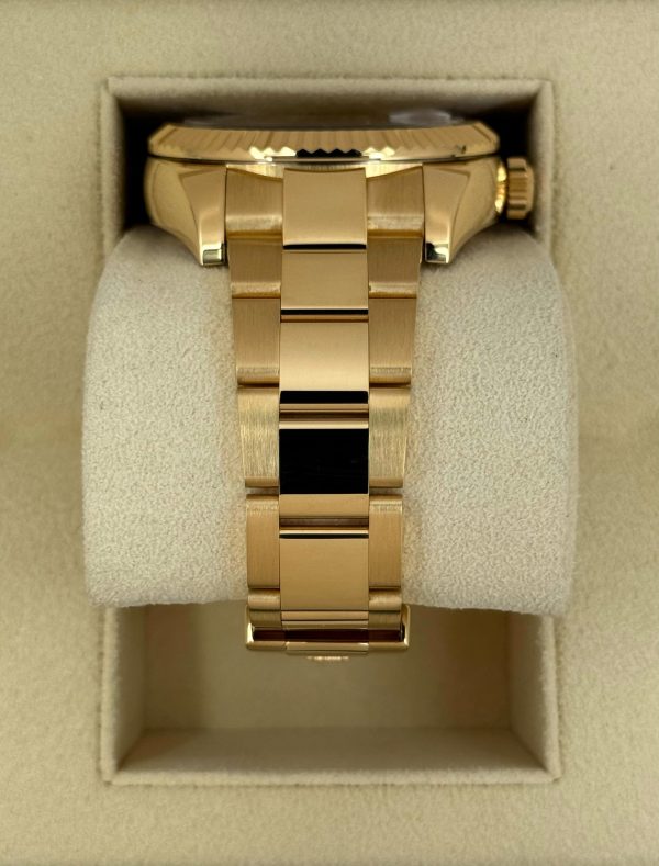 2019 Rolex Sky-Dweller 42mm 326938 Yellow Gold Oyster Champagne Dial for sale
