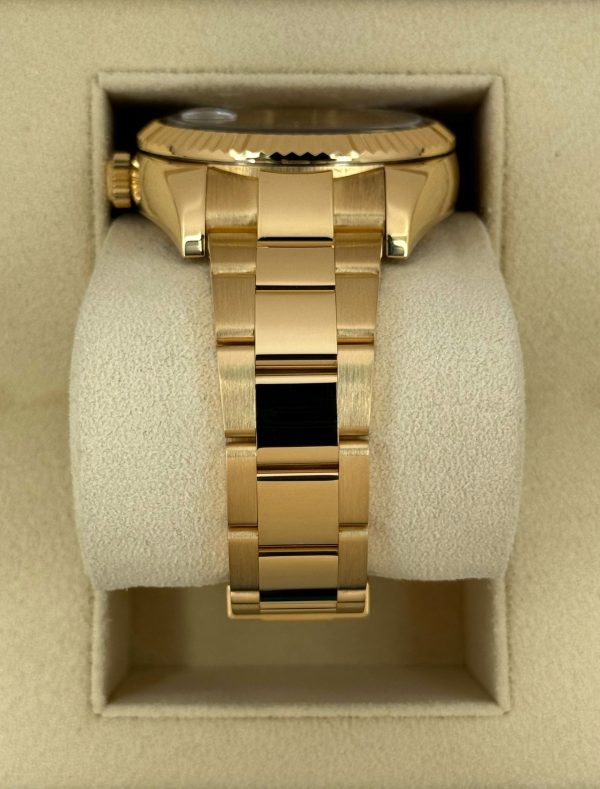 2019 Rolex Sky-Dweller 42mm 326938 Yellow Gold Oyster Champagne Dial for sale