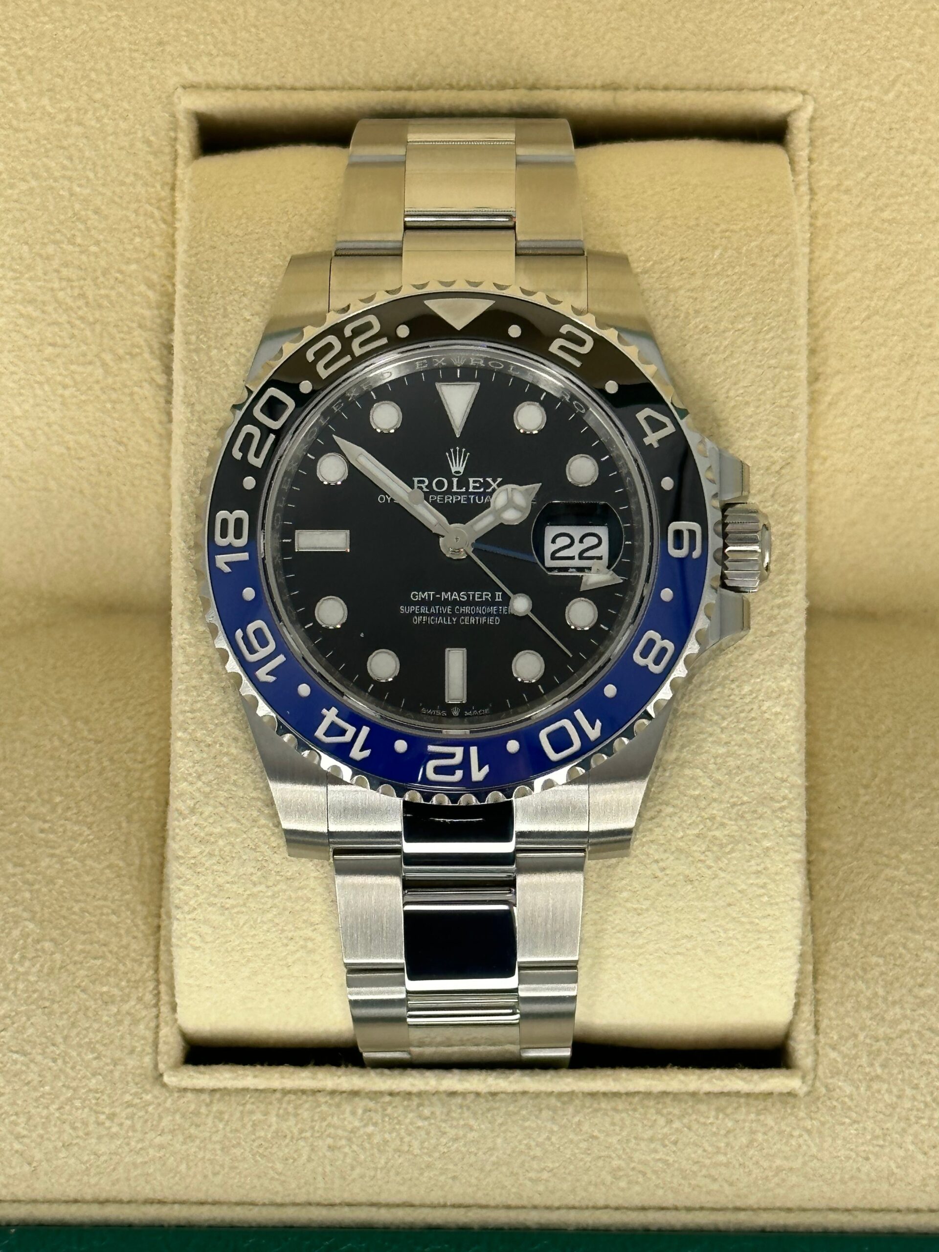 Pre owned Rolex GMT-Master II 8220 for sale