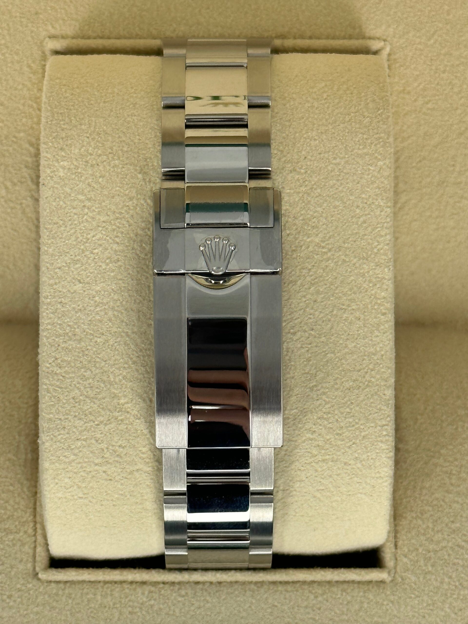 Rolex GMT-Master II 8220 dial and case detail