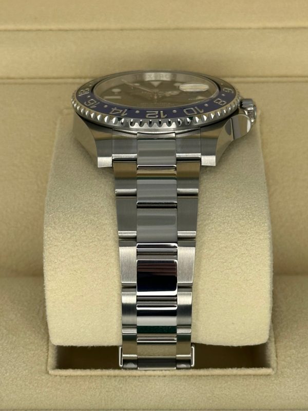 2023 Rolex GMT-Master II “Batman” 40mm 126710BLNR Oyster (Unworn) (No. 4 of 7) for sale