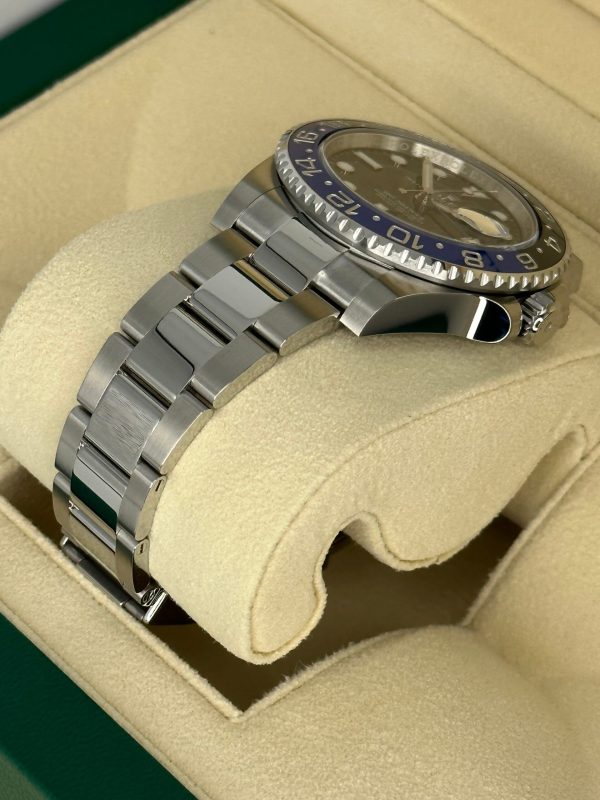 2023 Rolex GMT-Master II “Batman” 40mm 126710BLNR Oyster (Unworn) (No. 4 of 7) for sale