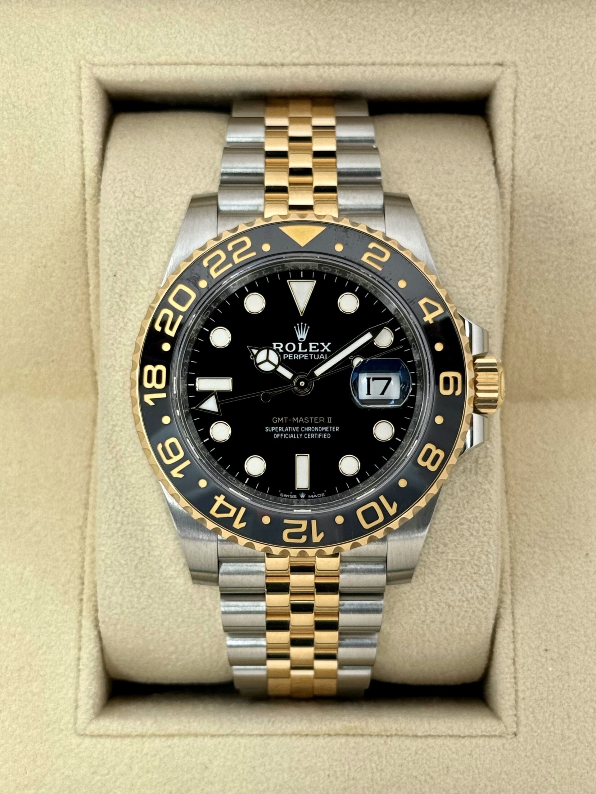Pre owned Rolex GMT-Master II 126713GRNR for sale