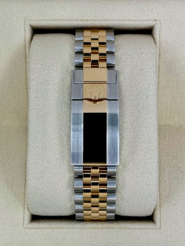 2024 Rolex GMT-Master II 40mm 126713GRNR Two-Tone Jubilee Black Dial (No. 4 of 4) for sale