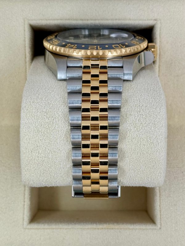 2024 Rolex GMT-Master II 40mm 126713GRNR Two-Tone Jubilee Black Dial (No. 4 of 4) for sale