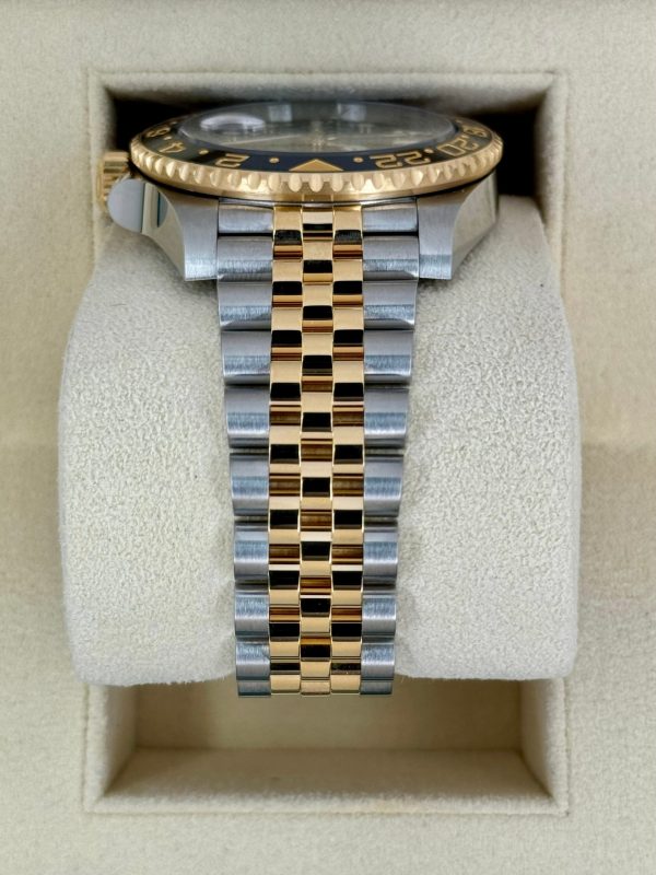 2024 Rolex GMT-Master II 40mm 126713GRNR Two-Tone Jubilee Black Dial (No. 4 of 4) for sale