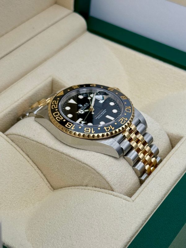2024 Rolex GMT-Master II 40mm 126713GRNR Two-Tone Jubilee Black Dial (No. 4 of 4) for sale