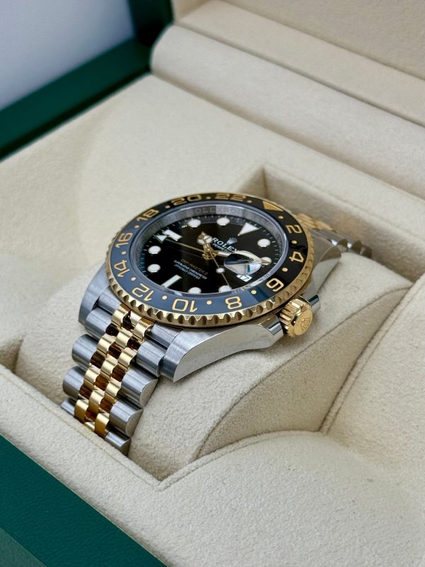 2024 Rolex GMT-Master II 40mm 126713GRNR Two-Tone Jubilee Black Dial (No. 4 of 4) for sale
