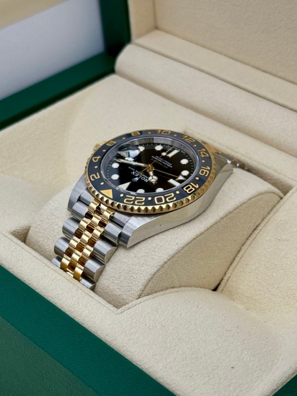 2024 Rolex GMT-Master II 40mm 126713GRNR Two-Tone Jubilee Black Dial (No. 4 of 4) for sale