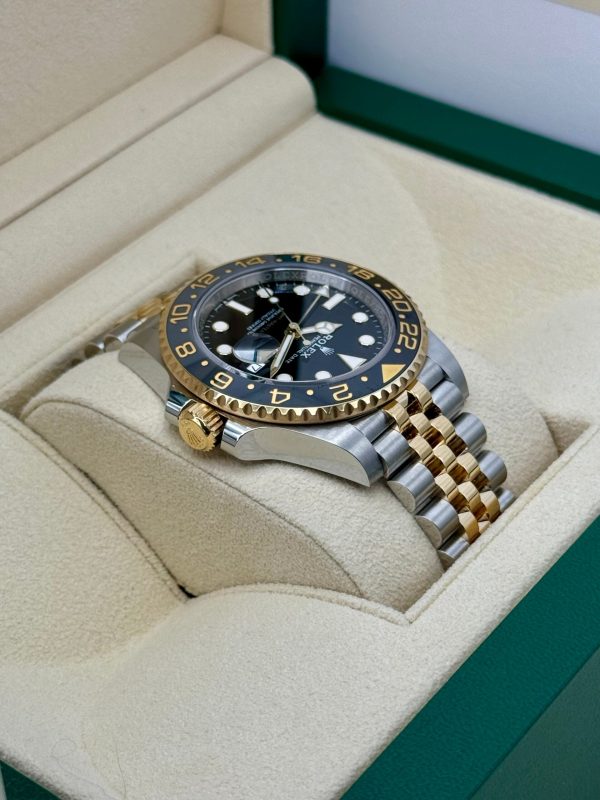 2024 Rolex GMT-Master II 40mm 126713GRNR Two-Tone Jubilee Black Dial (No. 4 of 4) for sale