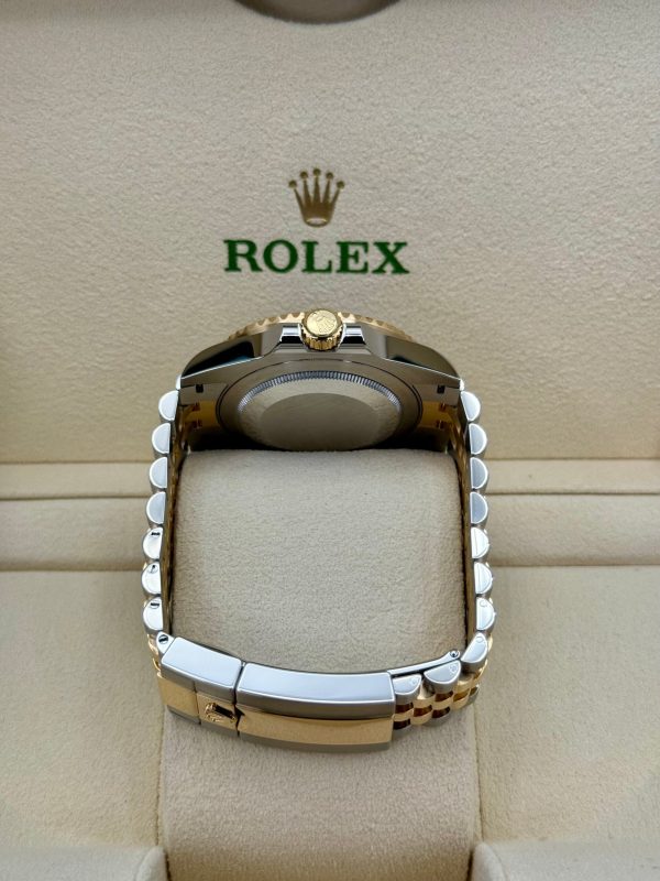 2024 Rolex GMT-Master II 40mm 126713GRNR Two-Tone Jubilee Black Dial (No. 4 of 4) for sale