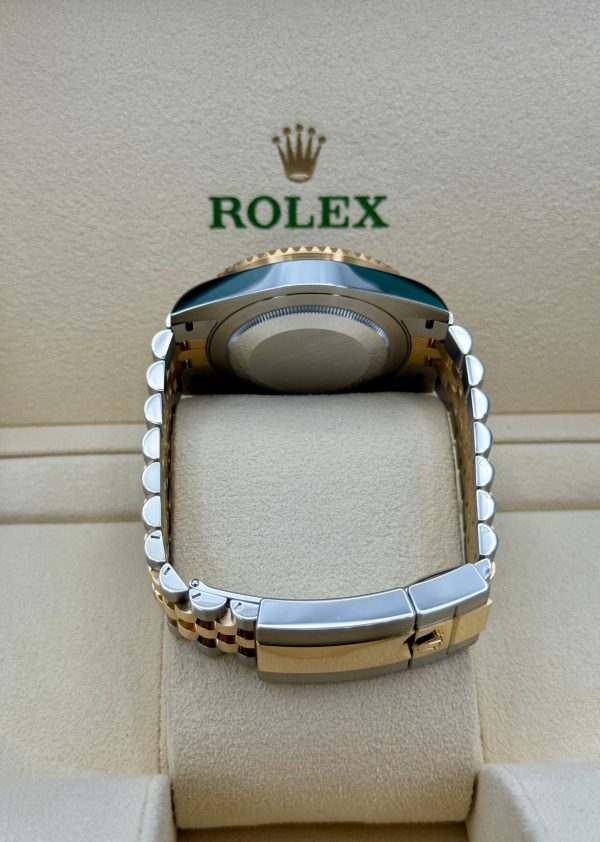 2024 Rolex GMT-Master II 40mm 126713GRNR Two-Tone Jubilee Black Dial (No. 4 of 4) for sale