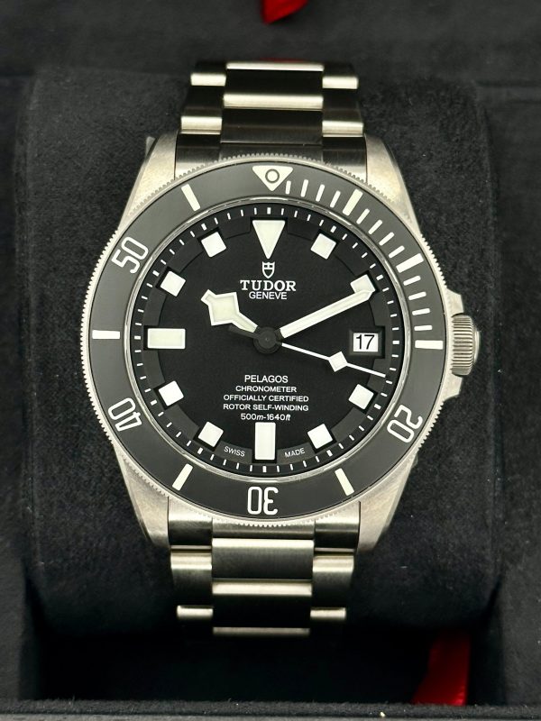 2022 Tudor Pelagos 42mm 25600TN Titanium Black Dial (Unworn) for sale