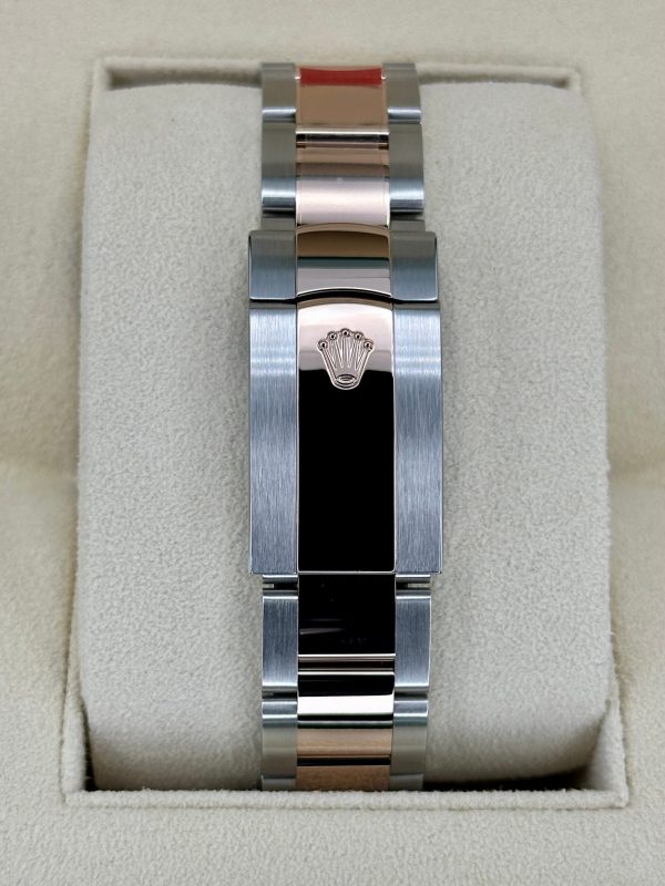 2023 Rolex Datejust 36mm 126281RBR Two-Tone Oyster Grey Dial (Unworn) for sale