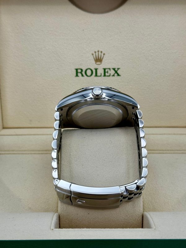 2022 Rolex Sky-Dweller 42mm 326934 Stainless Steel Jubilee White Dial for sale