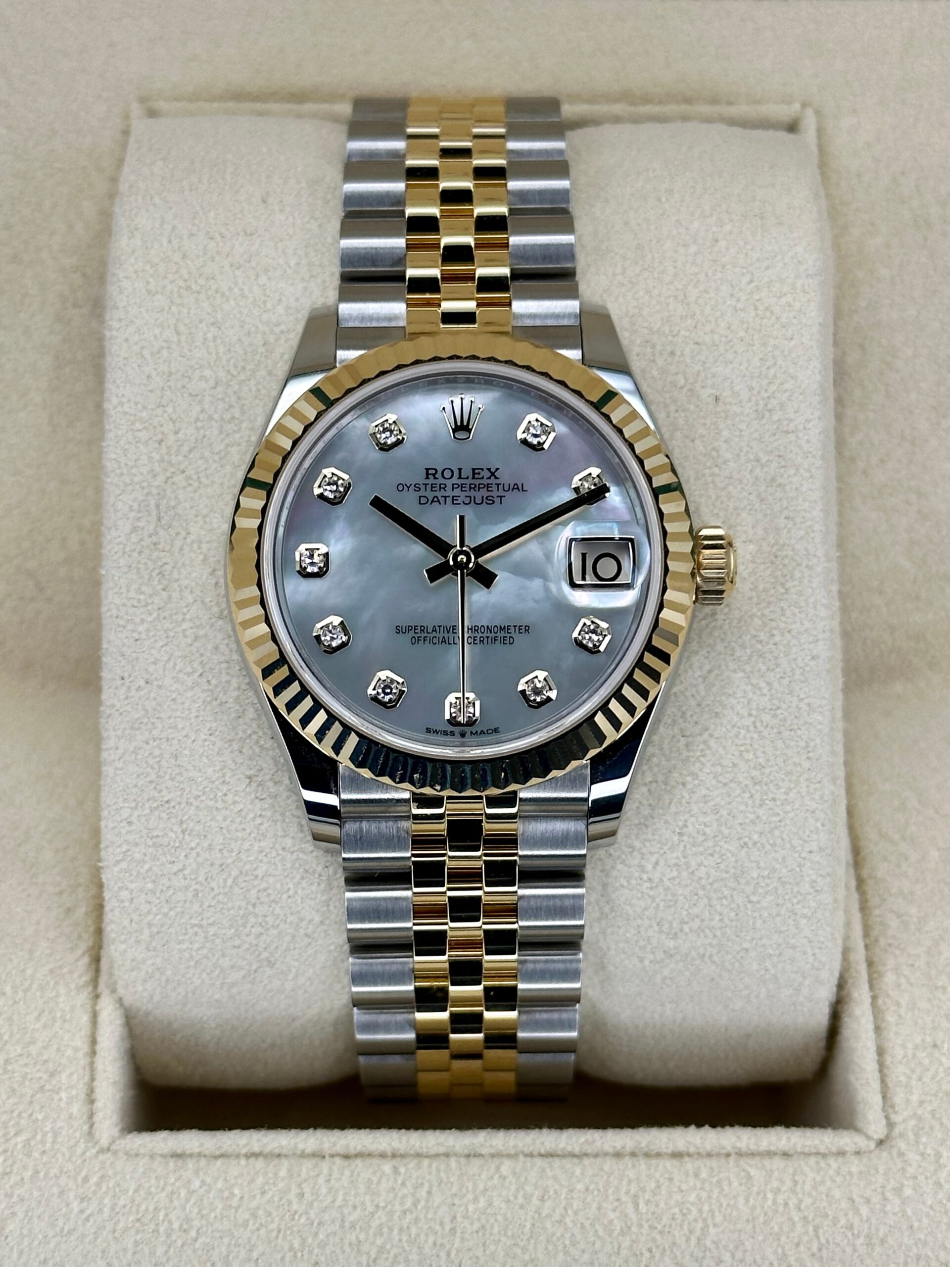Pre owned Rolex Datejust 278273 for sale