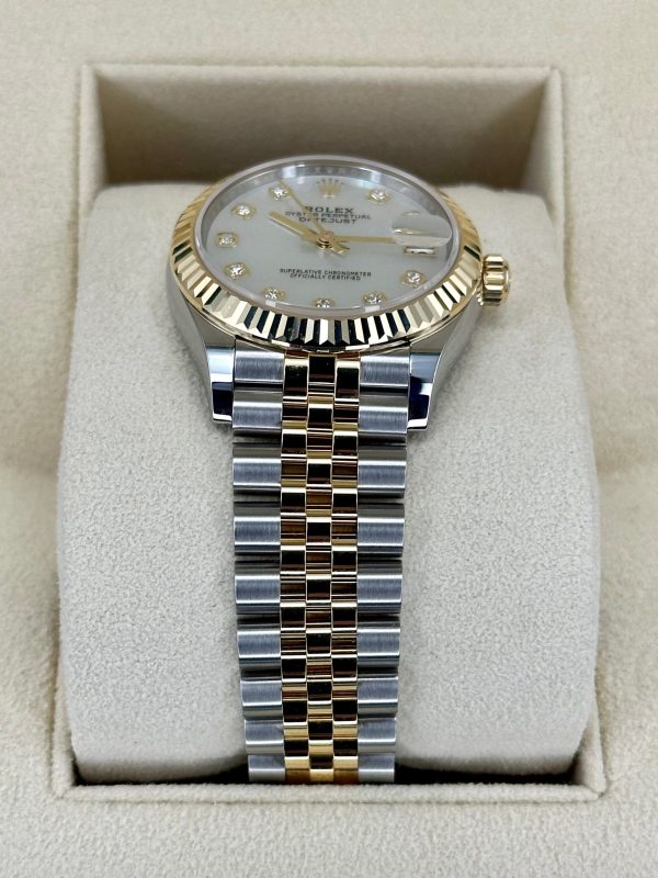 2023 Rolex Datejust 31mm 278273 Two-Tone Jubilee MOP Diamond Dial (Unworn) (No. 1 of 2) for sale