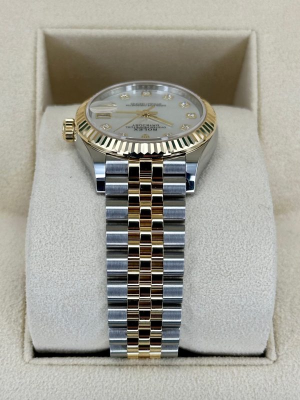 2023 Rolex Datejust 31mm 278273 Two-Tone Jubilee MOP Diamond Dial (Unworn) (No. 1 of 2) for sale