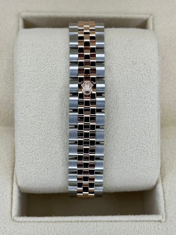 2023 Rolex Datejust 28mm 279171 TwoTone Jubilee Roman Numeral Dial (Unworn) for sale