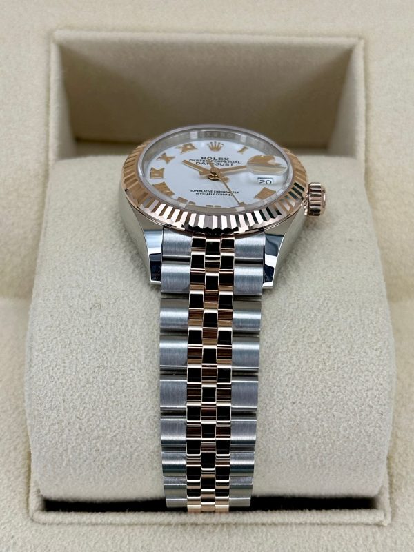 2023 Rolex Datejust 28mm 279171 TwoTone Jubilee Roman Numeral Dial (Unworn) for sale