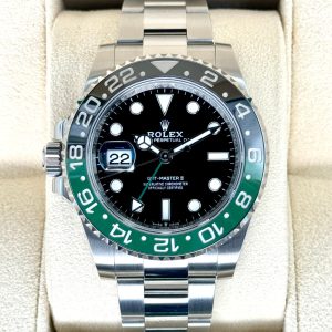 2023 Rolex GMT-Master II “Sprite” 40mm 126720VTNR Oyster (No. 2 of 2) for sale