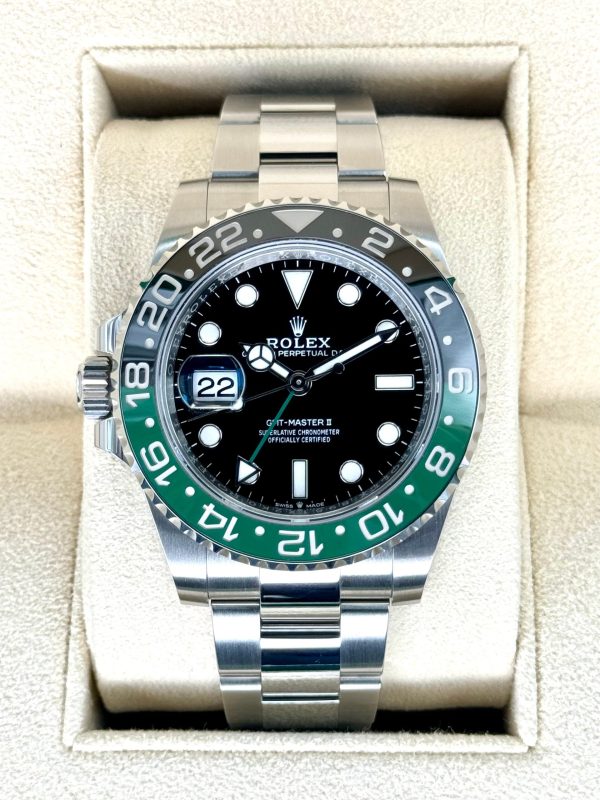2023 Rolex GMT-Master II “Sprite” 40mm 126720VTNR Oyster (No. 2 of 2) for sale