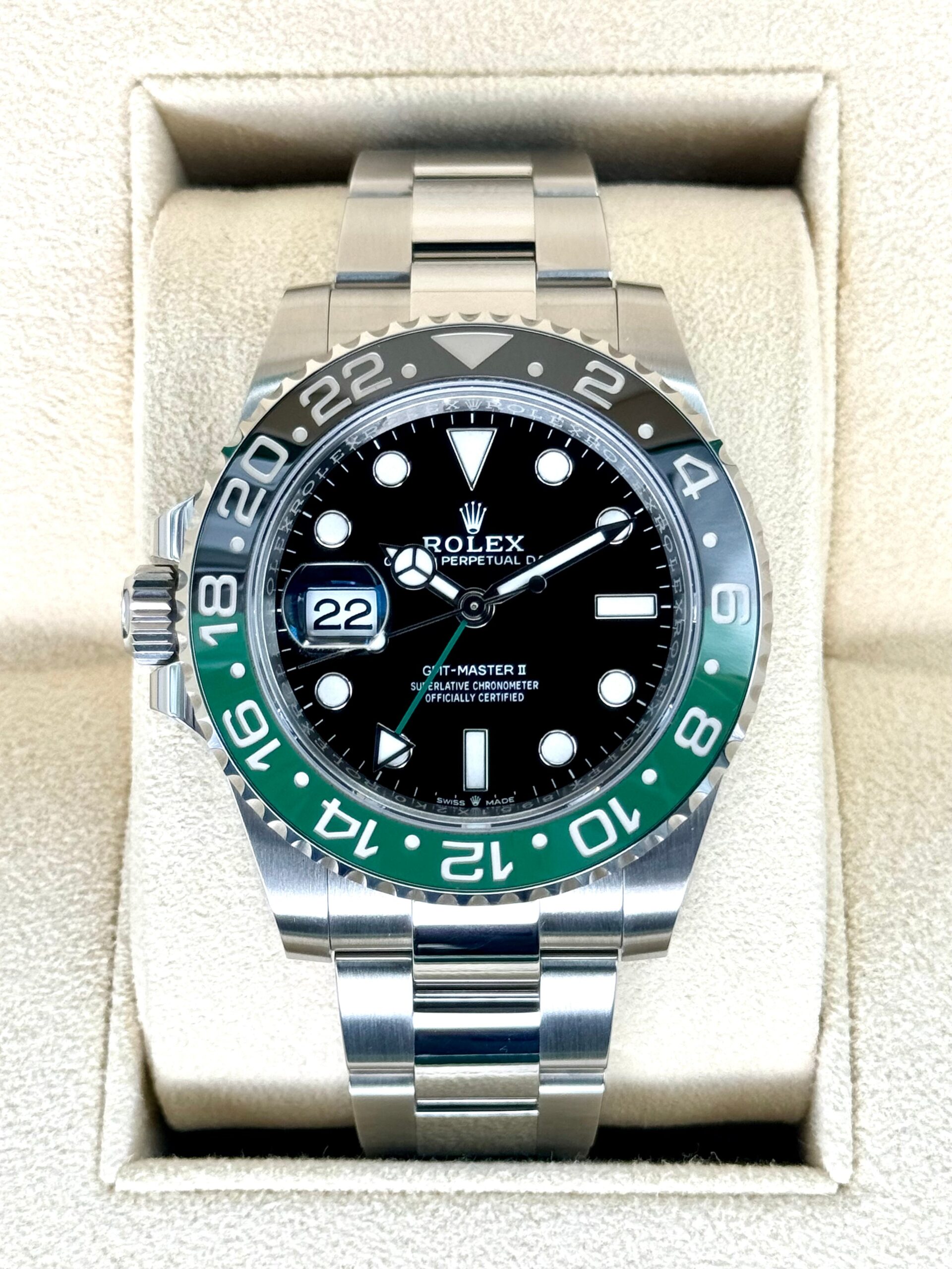 Pre owned Rolex GMT-Master II 8220 for sale