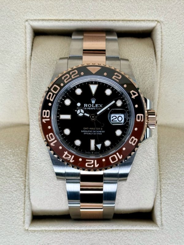 2022 Rolex GMT-Master II “Rootbeer” 40mm 126711CHNR Two-Tone (No. 1 of 3) for sale