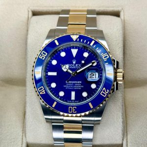 2023 Rolex Submariner “Bluesy” 41mm 126613LB Blue Dial (Unworn) (No. 2 of 3) for sale