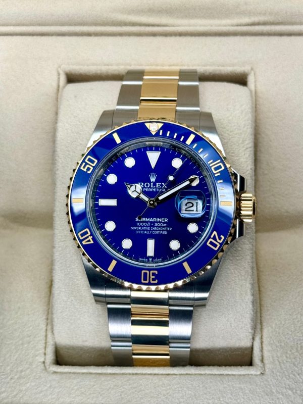 2023 Rolex Submariner “Bluesy” 41mm 126613LB Blue Dial (Unworn) (No. 2 of 3) for sale
