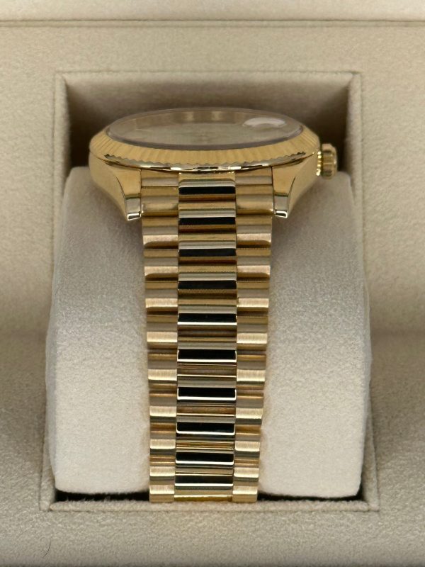Rolex Day-Date 40mm 228238 Presidential Silver Motif Dial for sale