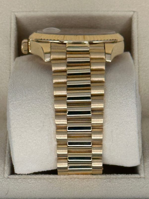 Rolex Day-Date 40mm 228238 Presidential Silver Motif Dial for sale