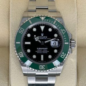 2023 Rolex Submariner “Starbucks” 41mm 126610LV Black Dial (No. 1 of 2) for sale