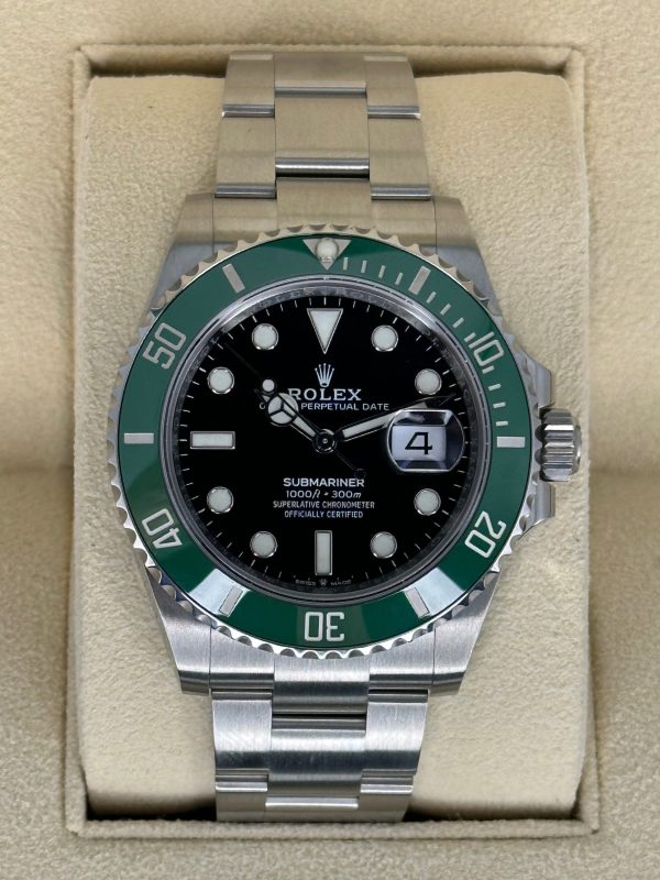 2023 Rolex Submariner “Starbucks” 41mm 126610LV Black Dial (No. 1 of 2) for sale