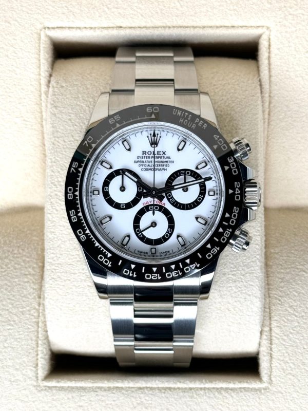 2023 Rolex Daytona 40mm 116500LN Stainless Steel Panda Dial (No. 3 of 3) for sale