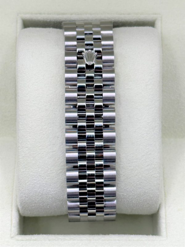 2012 Datejust 36mm 116234 Jubilee Blue Roman Numeral Dial for sale