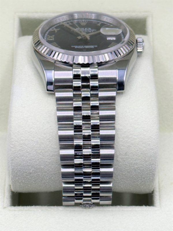 2012 Datejust 36mm 116234 Jubilee Blue Roman Numeral Dial for sale