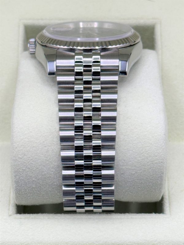 2012 Datejust 36mm 116234 Jubilee Blue Roman Numeral Dial for sale