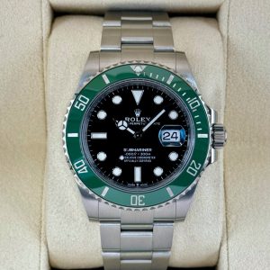 2022 Rolex Submariner “Starbucks” 41mm Black Dial 126610LV (No. 2 of 2) for sale