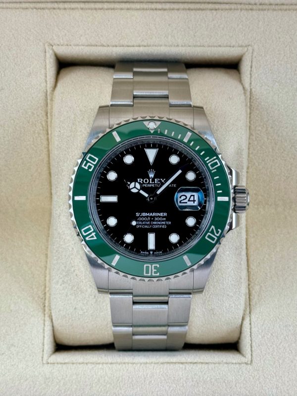 2022 Rolex Submariner “Starbucks” 41mm Black Dial 126610LV (No. 2 of 2) for sale