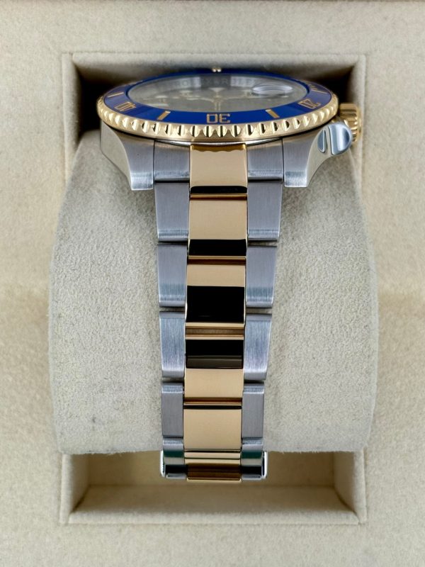 2016 Rolex Submariner “Bluesy” 40mm 116613LB Two-Tone Blue Dial (No. 1 of 2) for sale